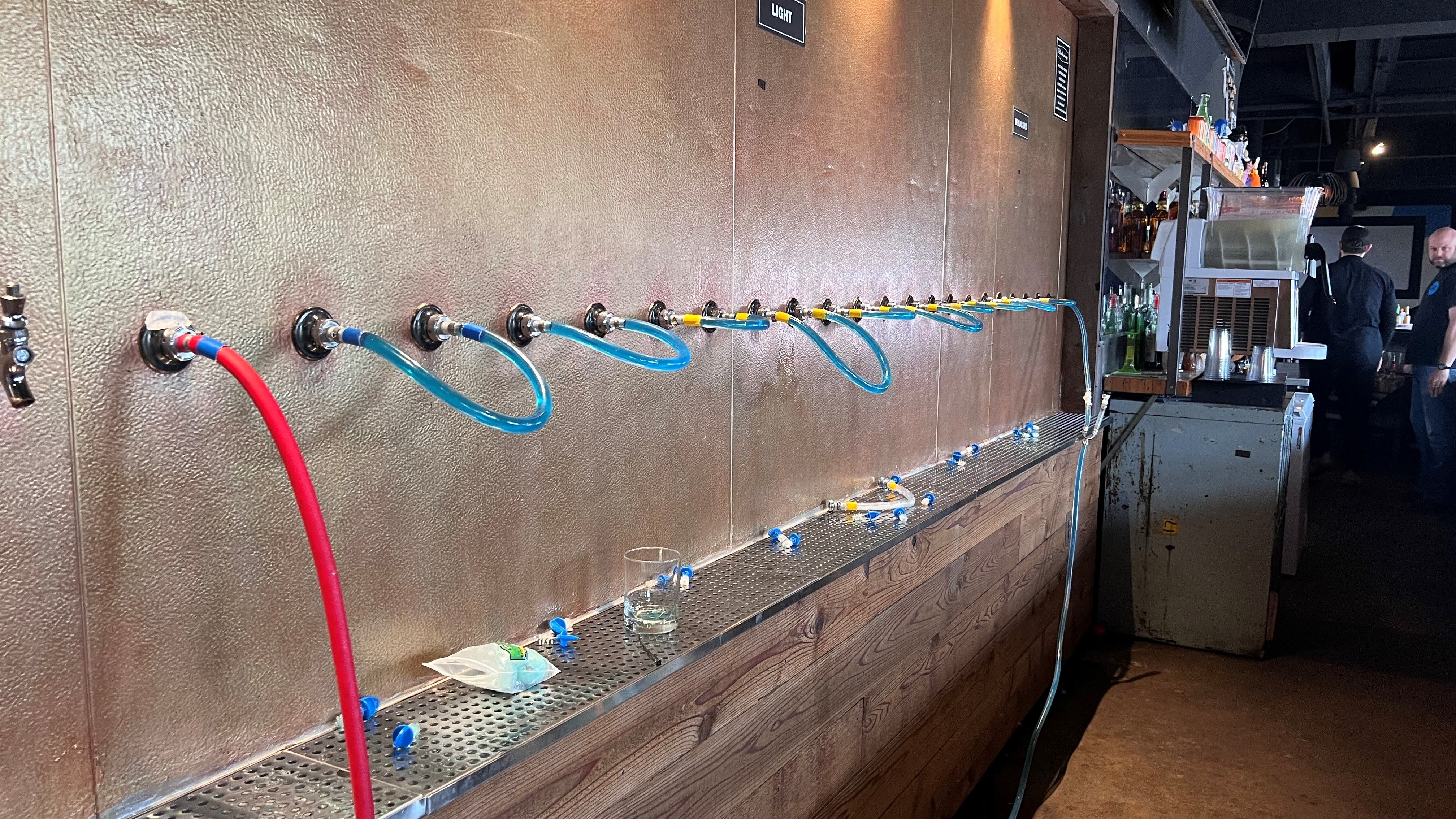 beer line cleaning and installation
